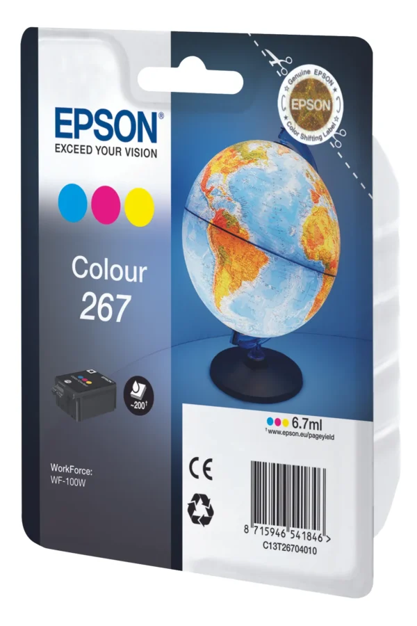 Epson 267 Globe Single Colour Ink