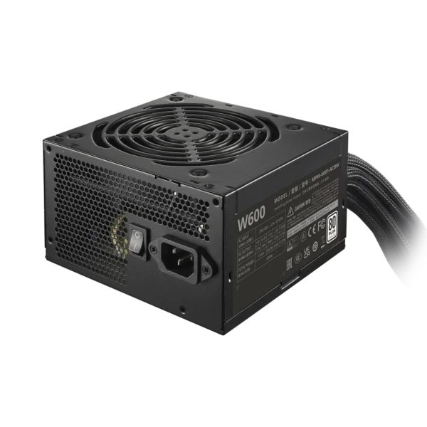 Cooler Master Elite NEX W600 230V A/EU BK Cable & mesh