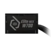 Cooler Master Elite NEX W700 230V A/EU BK Cable & mesh