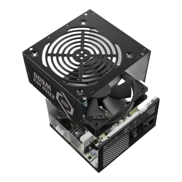 Cooler Master Elite NEX W600 230V A/EU BK Cable & mesh