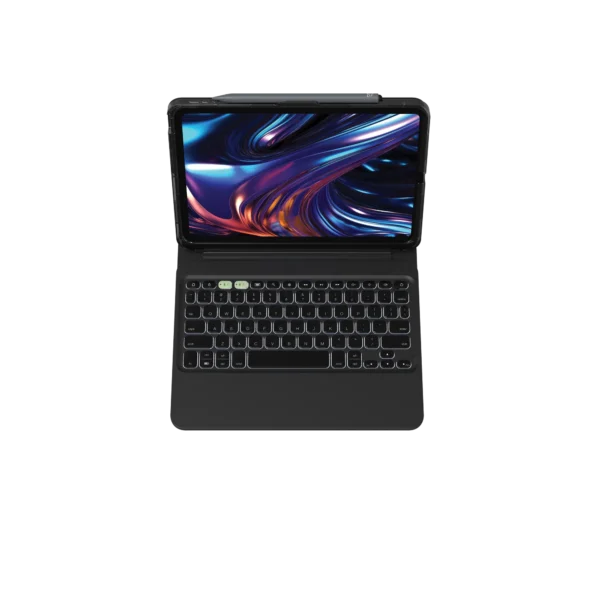 ZAGG-KB-Pro Keys 2-Apple-iPad Pro 11 (M4)-Black-UK