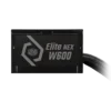 Cooler Master Elite NEX W600 230V A/EU BK Cable & mesh