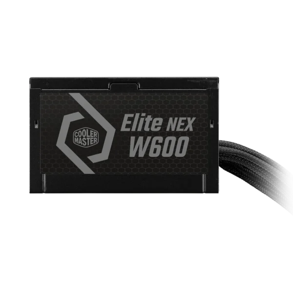 Cooler Master Elite NEX W600 230V A/EU BK Cable & mesh