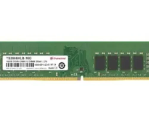 TRANSCEND 8GB DDR4 2666MHz DESKTOP U-DIMM 1RX16 1GX16 CL19 1