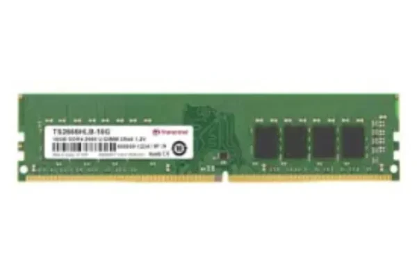 TRANSCEND 8GB DDR4 2666MHz DESKTOP U-DIMM 1RX16 1GX16 CL19 1