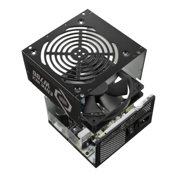 Cooler Master Elite NEX W700 230V A/EU BK Cable & mesh