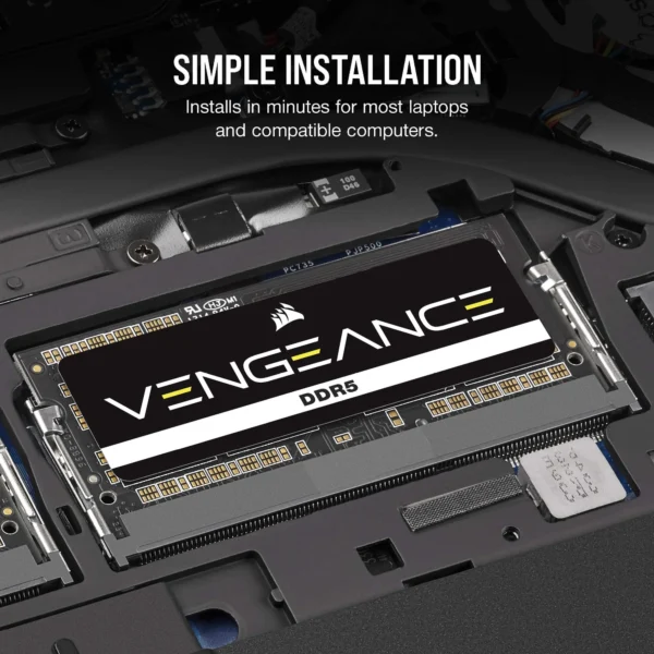 Corsair Vengeance? Series 16GB (1x16GB) DDR5 SODIMM 5600 CL4