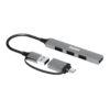 900160_Port-Connect-USB-Type-C-to-4-port-USB-A-3.0-2.0-Hub_wr_02a.jpg Port Connect USB Type-C to 4-port USB-A 3.0/2.0 Hub
