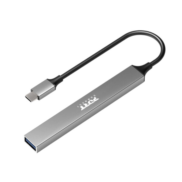 900163_Port-USB-Type-C-Hub-4-x-USB-1-x-Charging-Port_wr_03a.jpg Port USB Type-C Hub 4 x USB + 1 x Charging Port