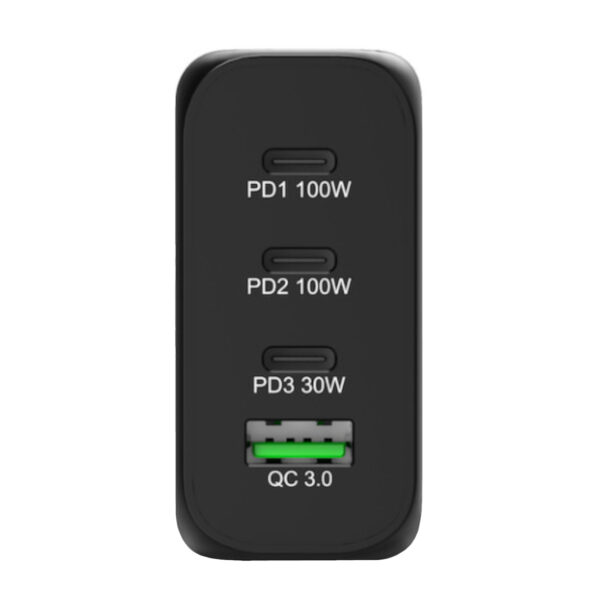 Port Connect GaN 130W PD USB Type-C Wall Charger