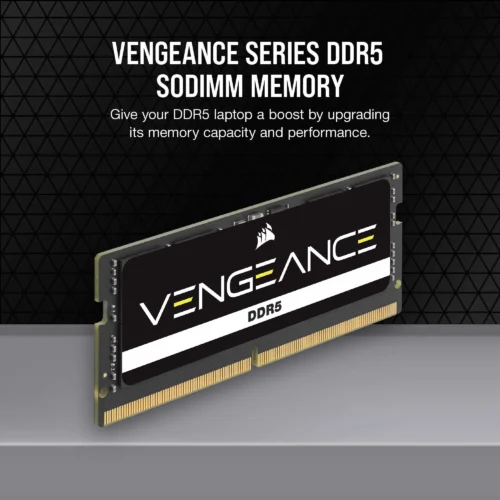 Corsair Vengeance? Series 16GB (1x16GB) DDR5 SODIMM 5600 CL4