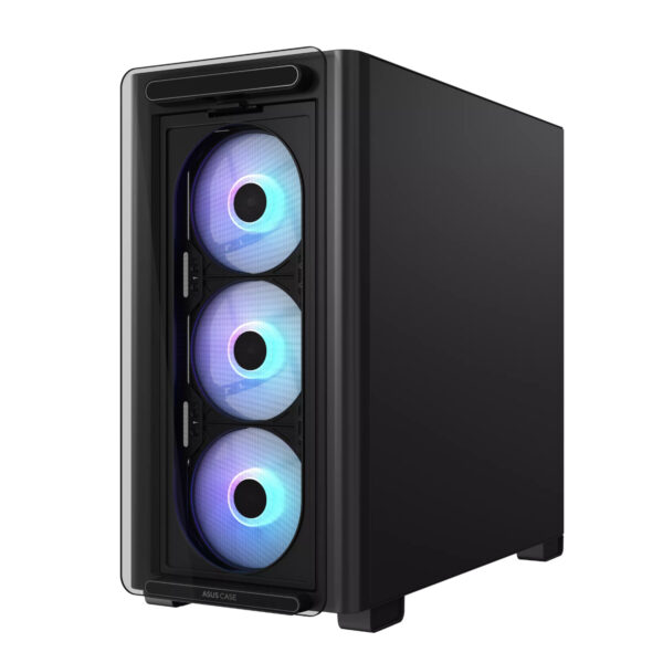 Asus A23 PLUS ARGB Micro-ATX Gaming Chassis