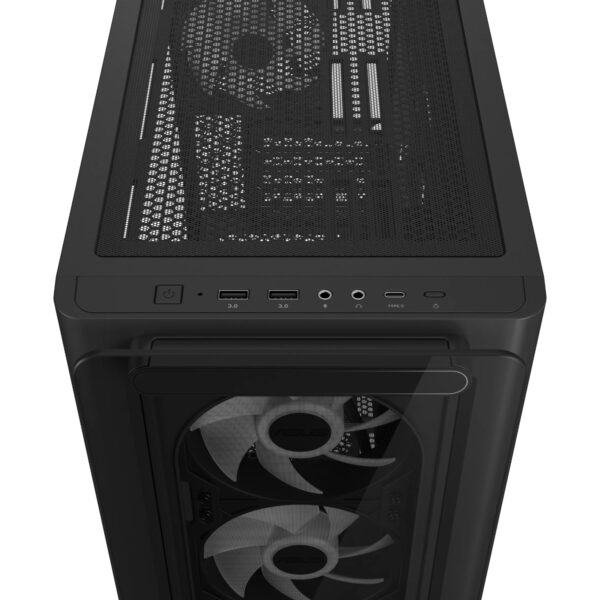Asus A23 PLUS ARGB Micro-ATX Gaming Chassis