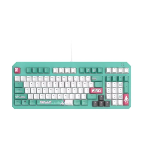 ASUS TUF Gaming K3 Gen II Hatsune Miku Edition Gaming Keyboard