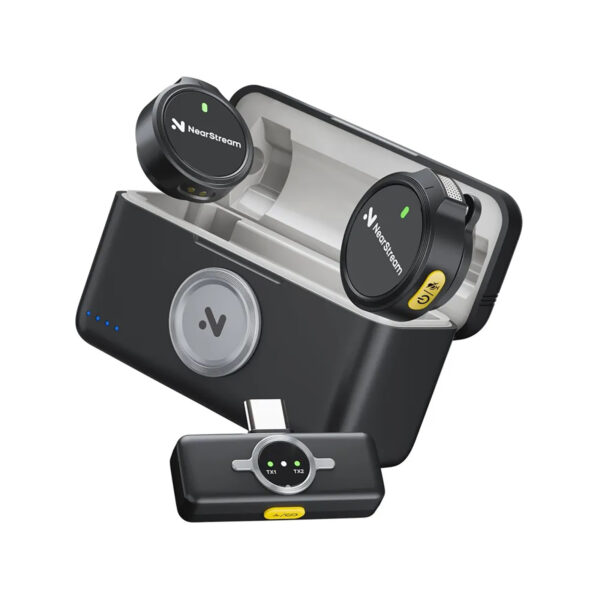 NearStream AWM25T AI Noise-Canceling All-In-One Lavalier Wir