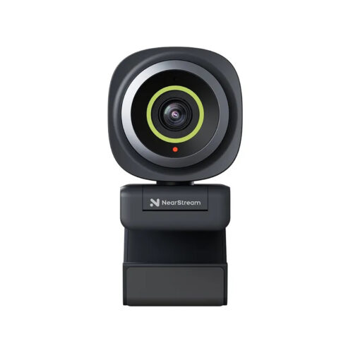 NearStream V02AF FHD 2MP AI Noise-Canceling Webcam