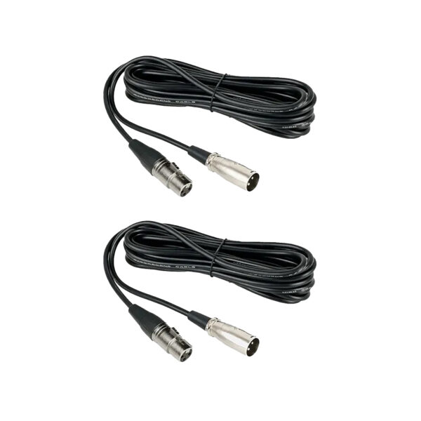 NearStream Balanced XLR Male to Female Microphone Cable 2m
