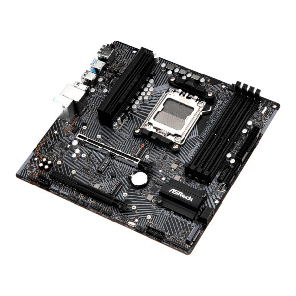 ASRock B650M PG Lightning AMD AM5 Micro ATX Motherboard