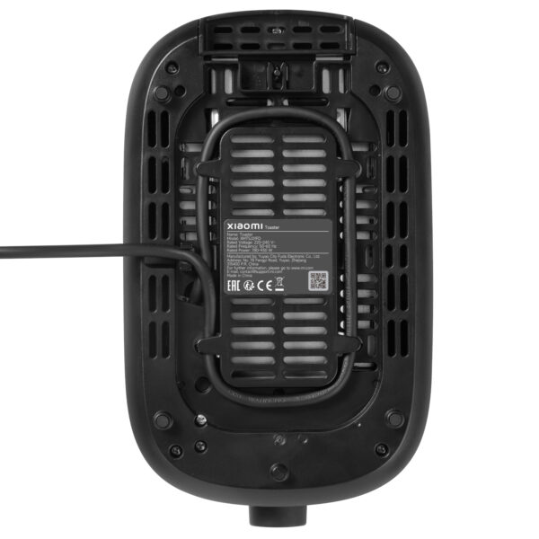BHR8811EU_Xiaomi-Toaster-Back_01-1.jpeg Xiaomi Dual Wide-Slot Toaster-Black