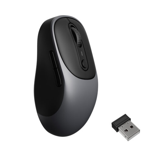 BM24-C61_Keychron-BM24-Wireless-Mouse-Metal-Grey_01.jpg Keychron BM24 Wireless Silent Mouse