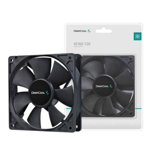 DP-FDC-XF120_DeepCool-XFAN-120mm-Case-Fan-Black_wr_01.jpg DeepCool XFAN 120mm Case Fan