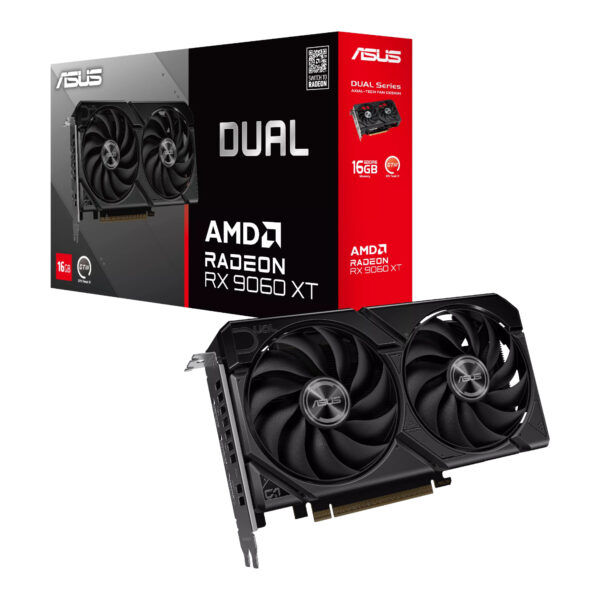 DUAL-RX9060XT-16G_Asus-Dual-Radeon-RX-9060-XT-16GB-GDDR6-Graphics-Card_wr_01.jpg Asus Dual Radeon RX 9060 XT 16GB GDDR6 Graphics Card