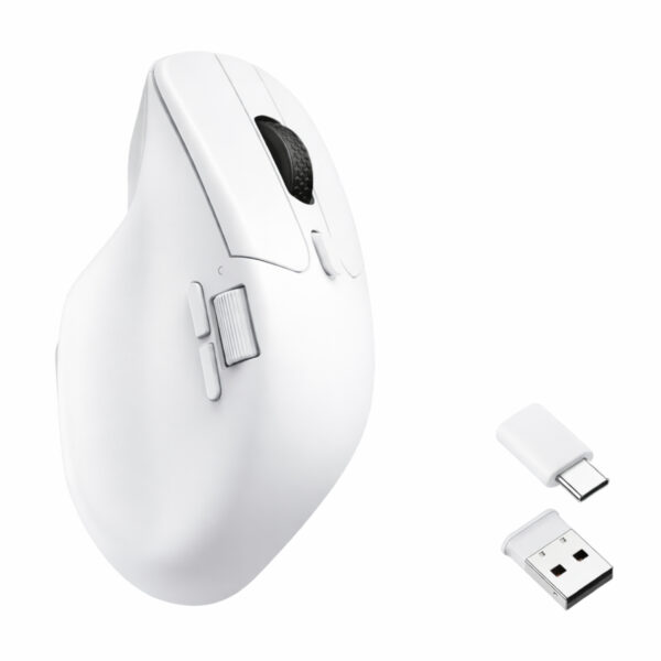 Keychron M6 1K Dual-Wireless Bluetooth and 2.4G Mouse