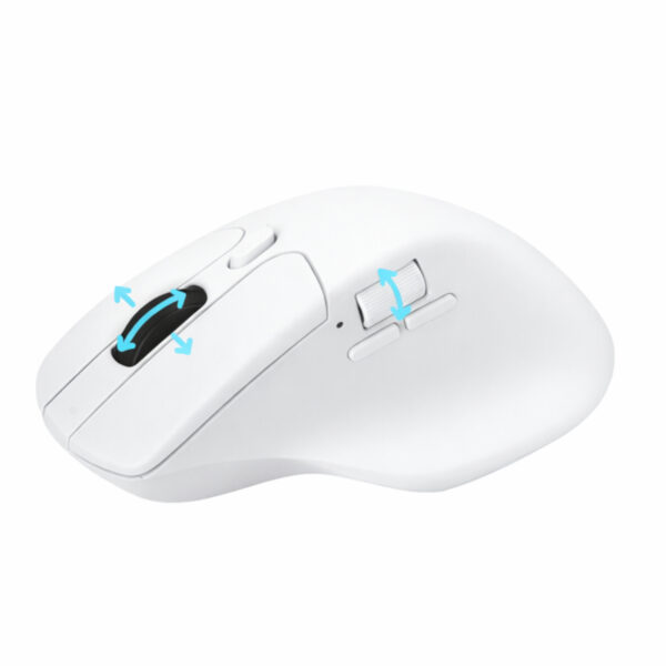 Keychron M6 1K Dual-Wireless Bluetooth and 2.4G Mouse