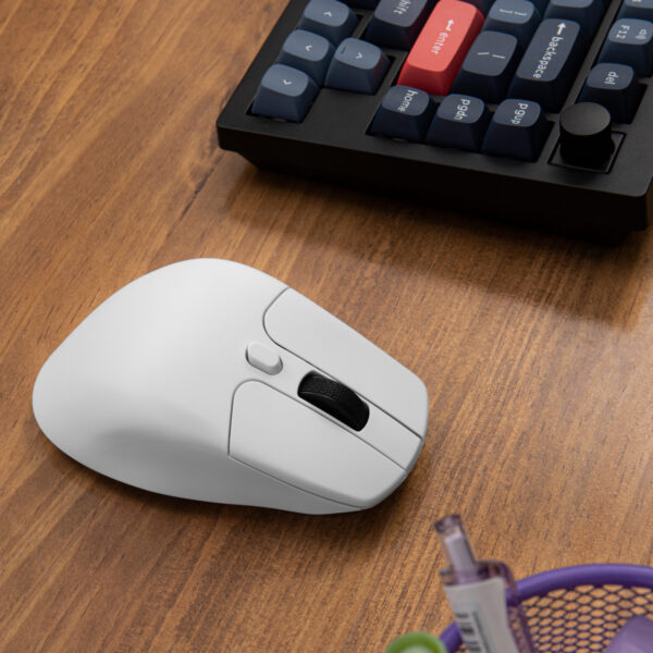 Keychron M6 1K Dual-Wireless Bluetooth and 2.4G Mouse