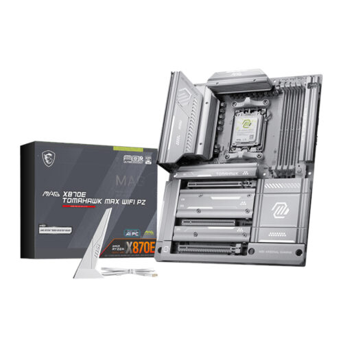 MSI MAG X870E TOMAHAWK MAX WIFI PZ AM5 ATX Motherboard