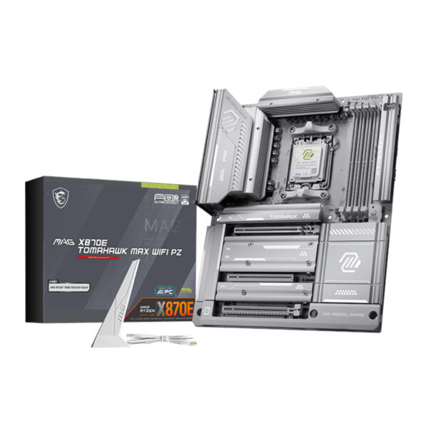 MSI MAG X870E TOMAHAWK MAX WIFI PZ AM5 ATX Motherboard