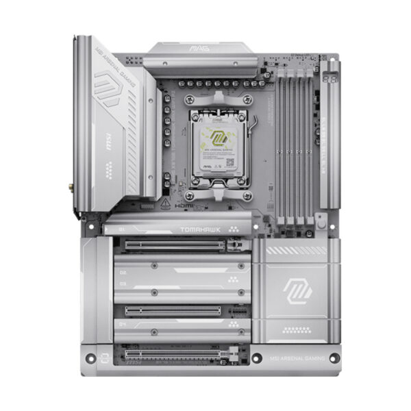 MSI MAG X870E TOMAHAWK MAX WIFI PZ AM5 ATX Motherboard