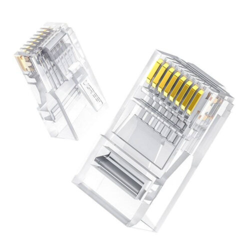 NW120-50961_UGREEN-Cat6-RJ45-Modular-Plugs-Transparent-with-Gold-Contacts-10-Pieces_wr_01.jpg UGREEN Cat6 RJ45 Modular Plugs