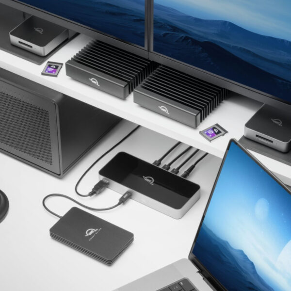 OWC Thunderbolt 5 Hub with 5 Ports