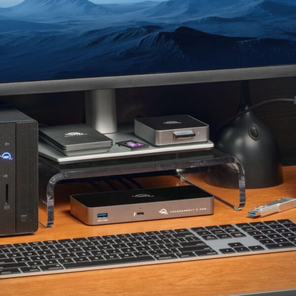 OWC Thunderbolt 5 Hub with 5 Ports