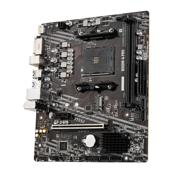 PROB550M-APRO_MSI-B550M-A-Pro-AM4-M-ATX-Motherboard-Black_wr_04a.jpg MSI B550M-A Pro AM4 M-ATX Motherboard
