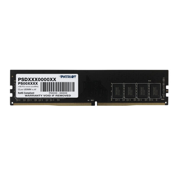 PSD416G32002_Patriot-Signature-Line-DDR4-16GB-3200MHz-Single-Rank-UDIMM-Black_wr_01.jpg Patriot Signature Line 16GB DDR4 3200MHz Desktop Memory