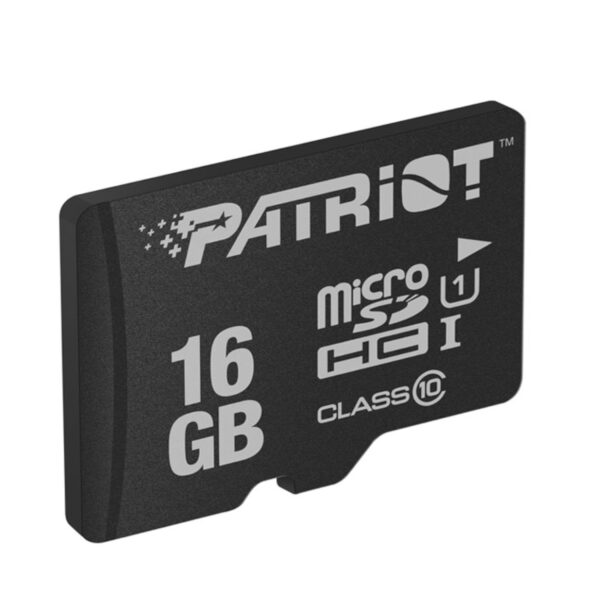 PSF16GMDC10-Patriot-LX-Series-16GB-MicroSD-Memory-Card_01.jpeg Patriot LX Series 16GB UHS-I MicroSD Memory Card