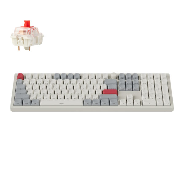 Q6M-P1S_Keychron-Q6-Max-QMK-VIA-Wireless-Custom-Mechanical-Keyboard-Gateron-Red-Jupiter-Switches-Shell-White_wr_01.jpg Keychron Q6 Max QMK/VIA Wireless Custom Mechanical Keyboard