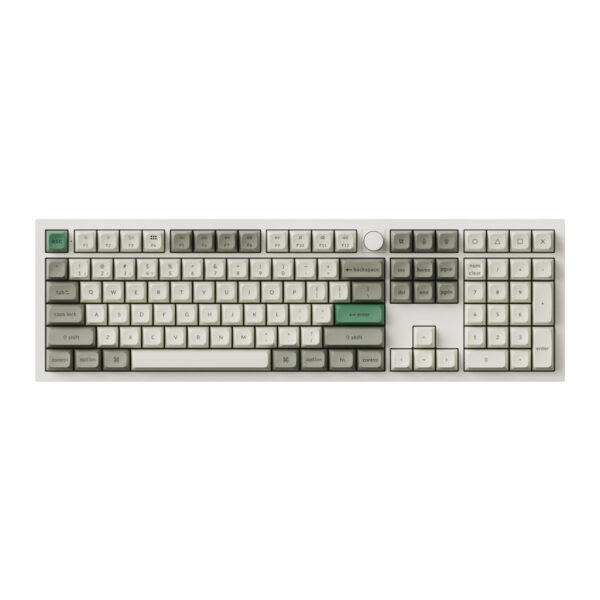 Q6M-P1_Keychron-Q6-Max-QMK-VIA-Wireless-Custom-Mechanical-Keyboard-KSA-Gateron-Red-Jupiter-Switches-Shell-White_wr_02.jpg Keychron Q6 Max QMK/VIA Wireless Custom Mechanical Keyboard