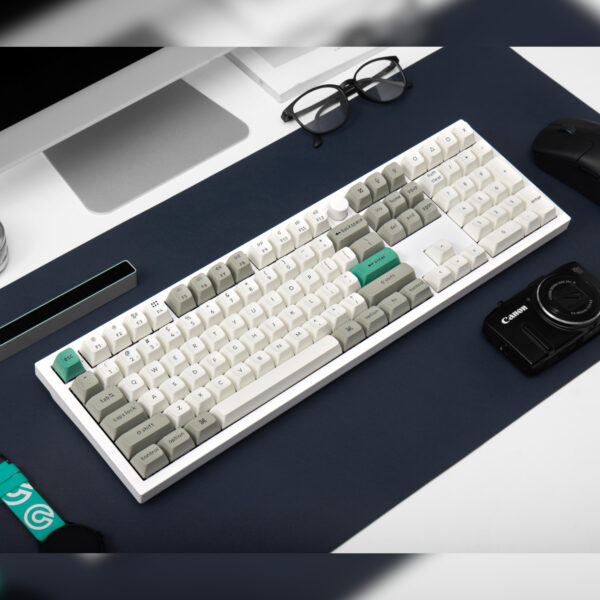 Q6M-P1_Keychron-Q6-Max-QMK-VIA-Wireless-Custom-Mechanical-Keyboard-KSA-Gateron-Red-Jupiter-Switches-Shell-White_wr_05.jpg Keychron Q6 Max QMK/VIA Wireless Custom Mechanical Keyboard