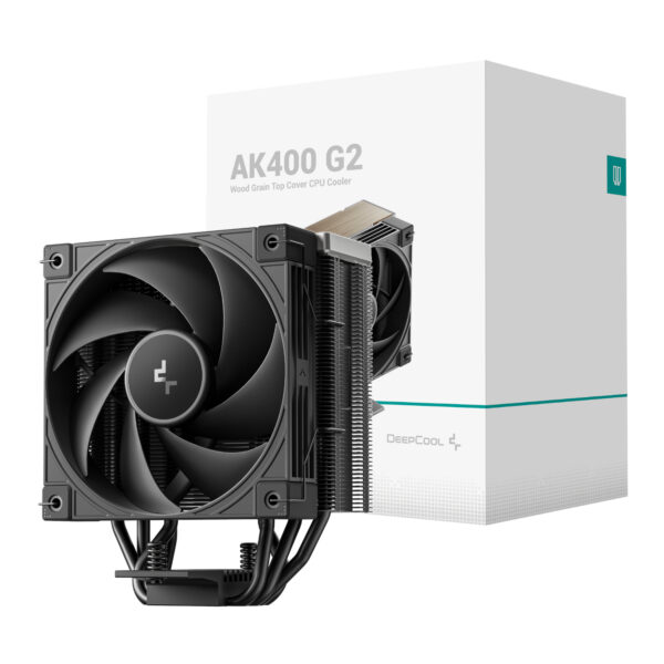 DeepCool AK400 G2 Dark 120mm CPU Air Cooler