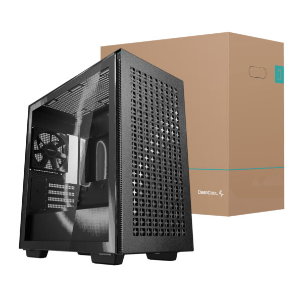DeepCool CH370 Micro-ATX Gaming Chassis