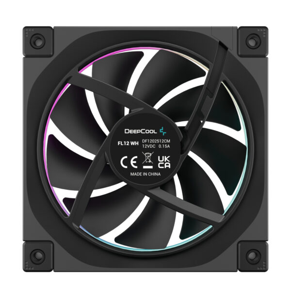 R-FL12RSE-BKAPN3-G_DeepCool-FL12-3-in-1-ARGB-120mm-PWM-3-Fan-Pack-Black_wr_04.jpg DeepCool FL12 3-in-1 ARGB 120mm PWM 3 Fan Pack