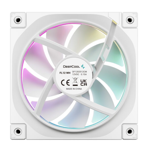 R-FL12SE-WHAPN3-G_DeepCool-FL12-3-in-1-ARGB-120mm-Fan-3-Pack-White_wr_05.jpg DeepCool FL12 3-in-1 ARGB 120mm Fan 3 Pack
