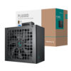 DeepCool PL650D 650W 80PLUS Bronze ATX3.1 Non-Modular Power