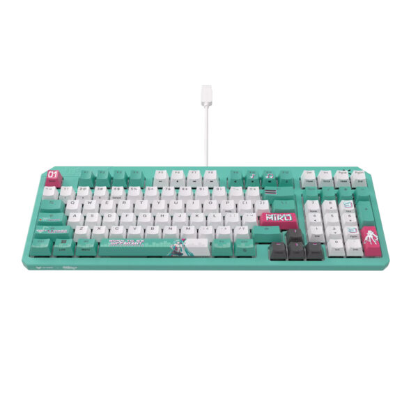 ASUS TUF Gaming K3 Gen II Hatsune Miku Edition Gaming Keyboard