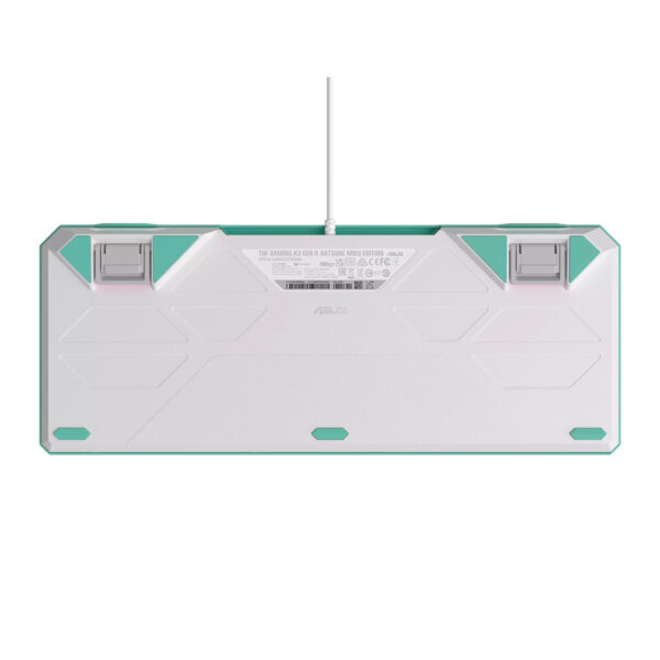 ASUS TUF Gaming K3 Gen II Hatsune Miku Edition Gaming Keyboard