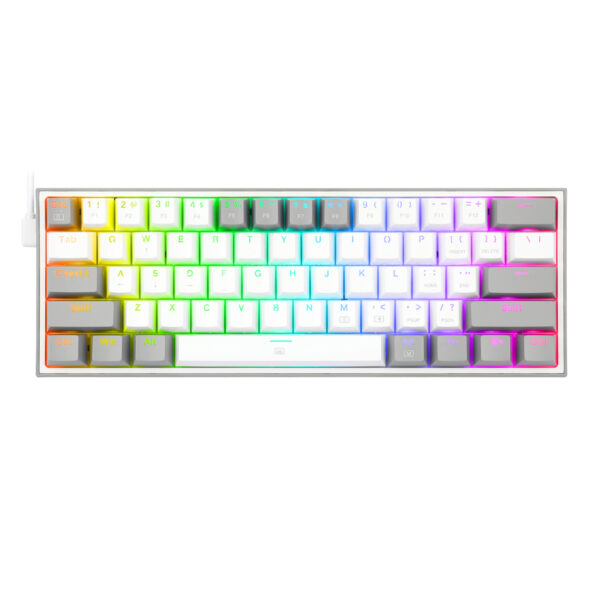 Redragon K617 FIZZ 60% Wired RGB Gaming Keyboard