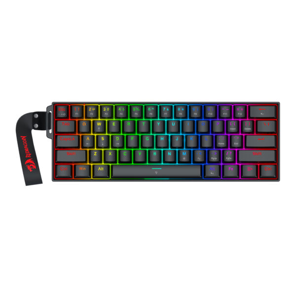 Redragon FIZZ Magnetic Plus 60% RGB Gaming Keyboard